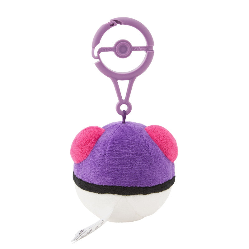 Master Ball Mascot Carabiner Plush