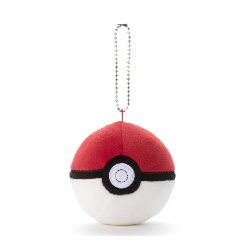Poke Ball Mocchi-Mocchi Keychain Plush