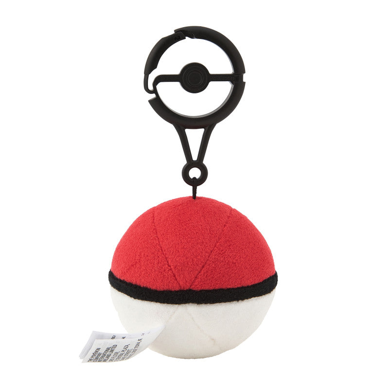 Poke Ball Mascot Carabiner Plush