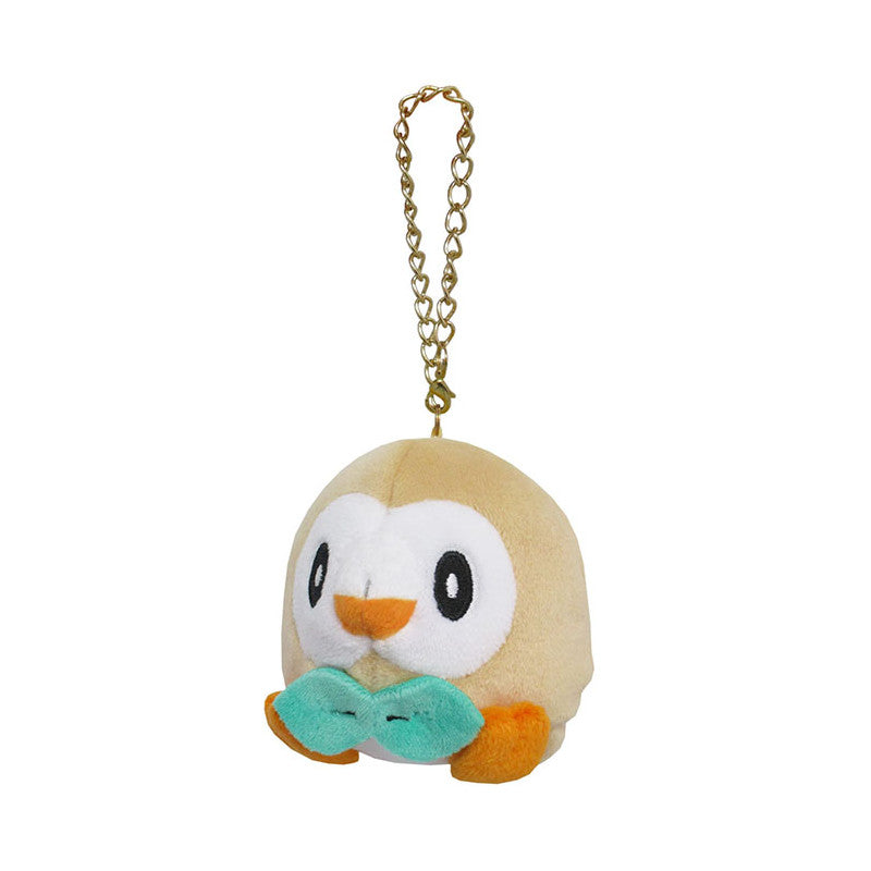 Rowlet Keychain Plush