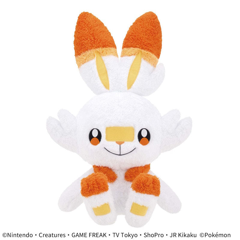 Scorbunny Hokkorii Yasare Plush