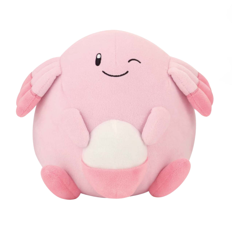 Chansey Mofugutto Plush