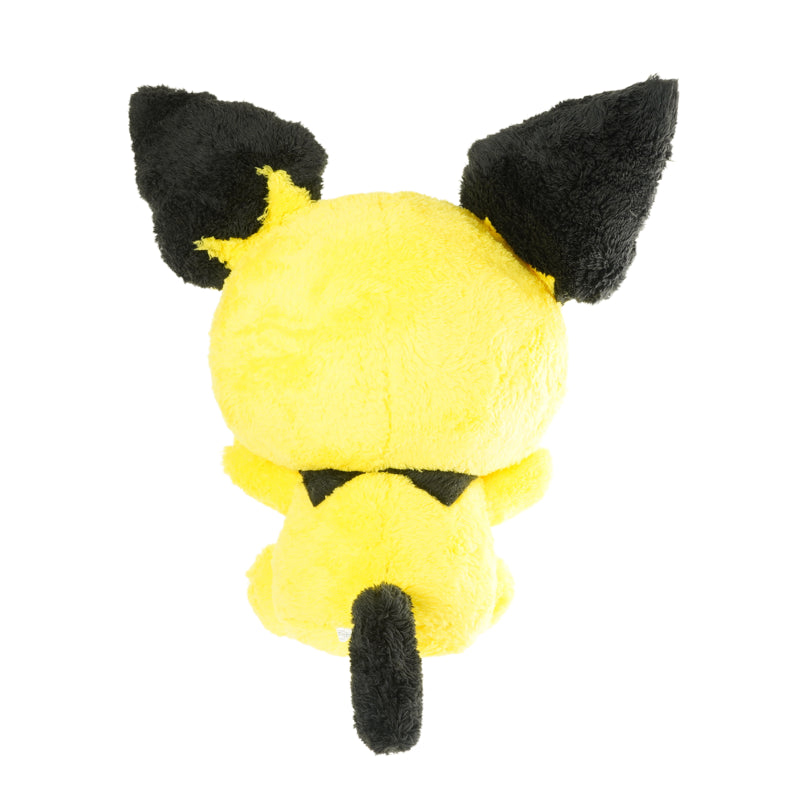 Pichu Hokkori Hiyasare Plush