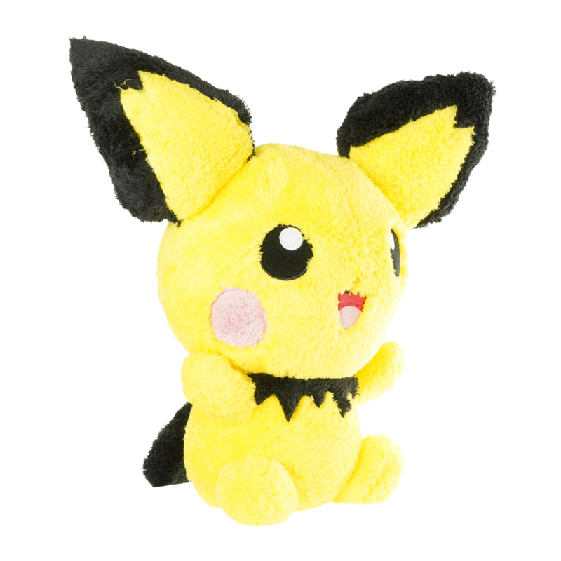 Pichu Hokkori Hiyasare Plush