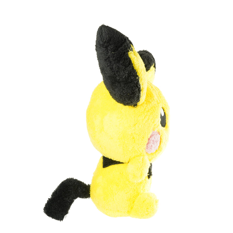 Pichu Hokkori Hiyasare Plush