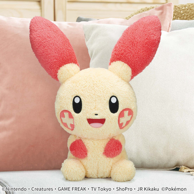 Plusle Mecha Mofugutto Plush