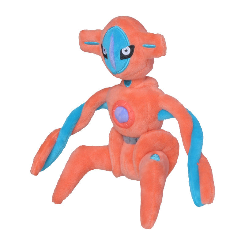 Deoxys (Normal Forme) Pokemon Fit Plush