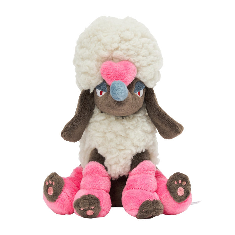 Furfrou (Heart Trim) Pokemon Fit Plush