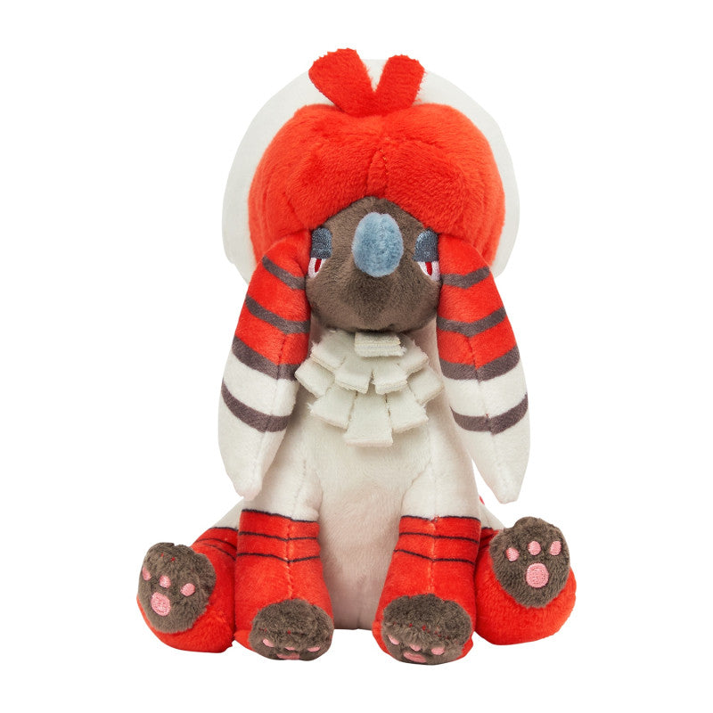 Furfrou (Kabuki Trim) Pokemon Fit Plush