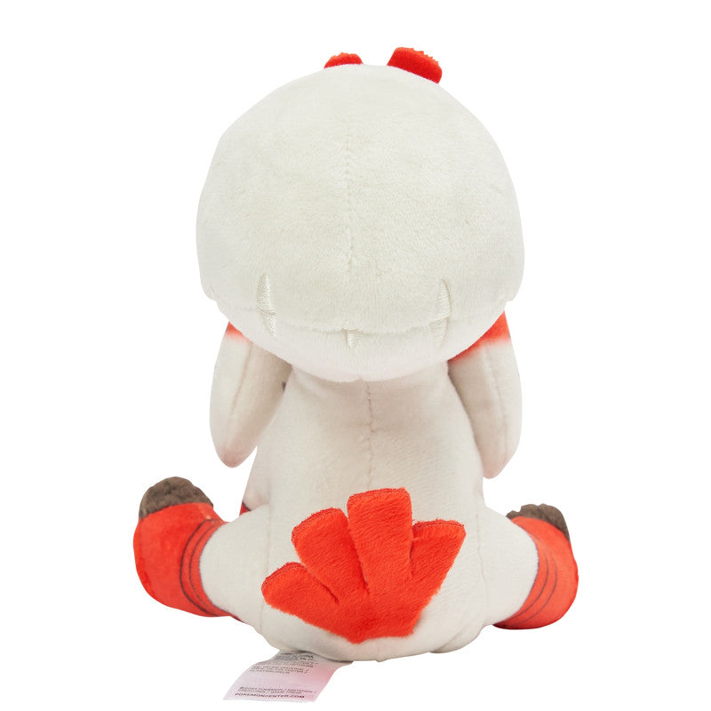 Furfrou (Kabuki Trim) Pokemon Fit Plush