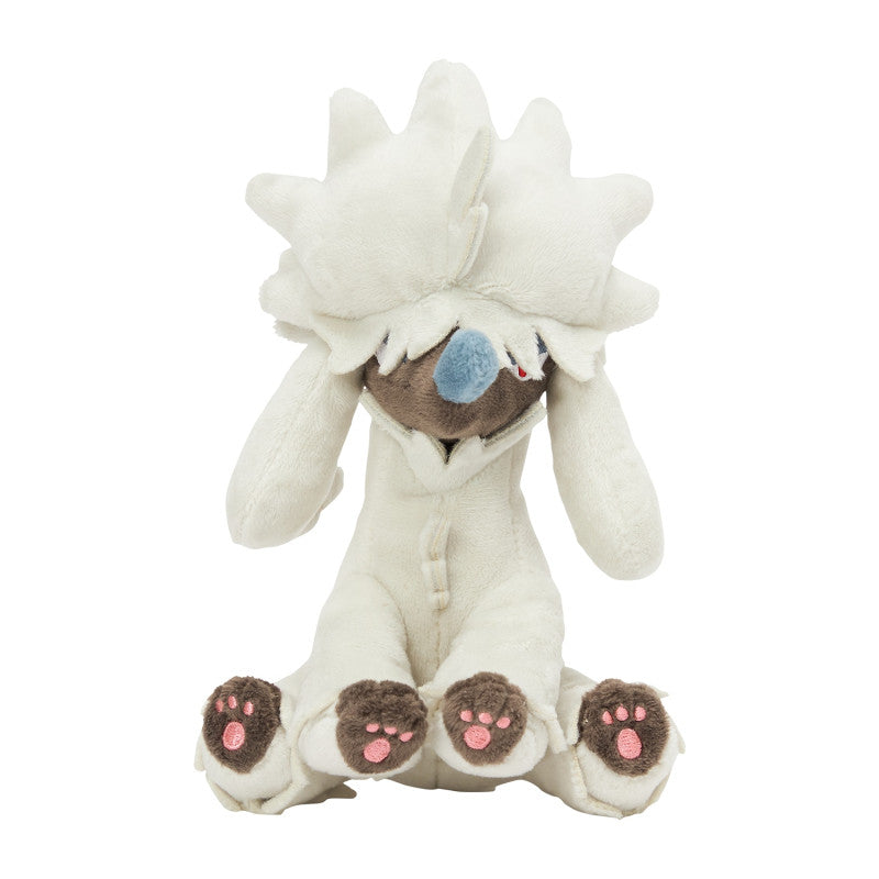 Furfrou (Natural Trim) Pokemon Fit Plush