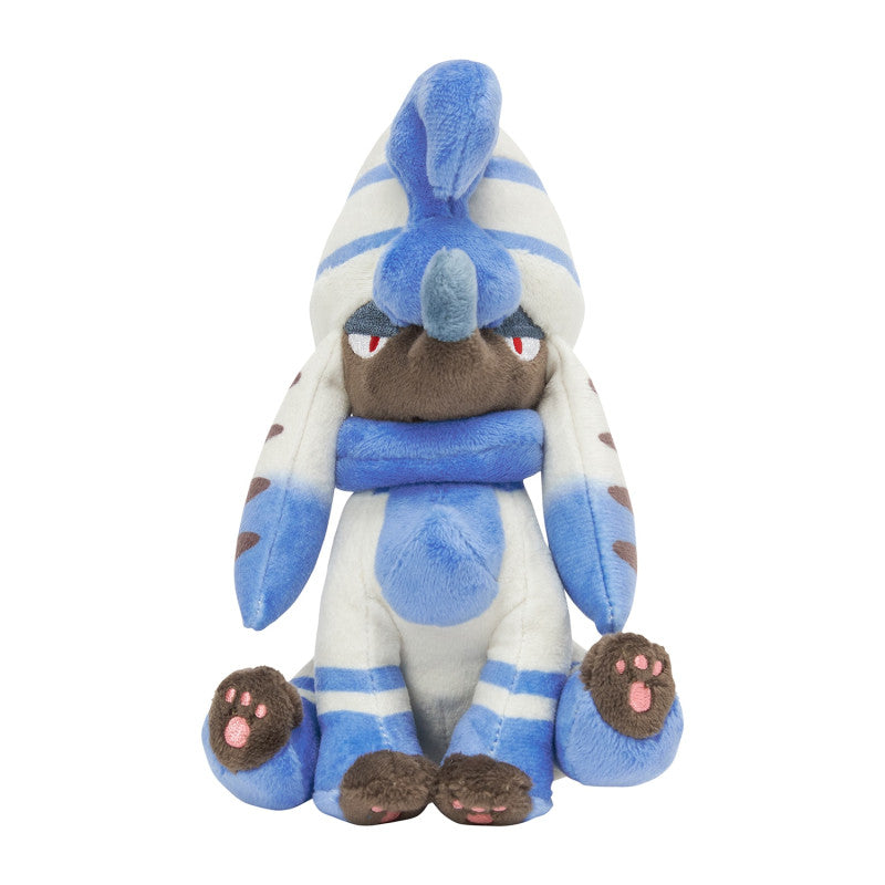 Furfrou (Pharaoh Trim) Pokemon Fit Plush