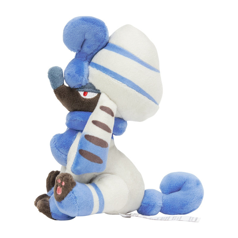 Furfrou (Pharaoh Trim) Pokemon Fit Plush