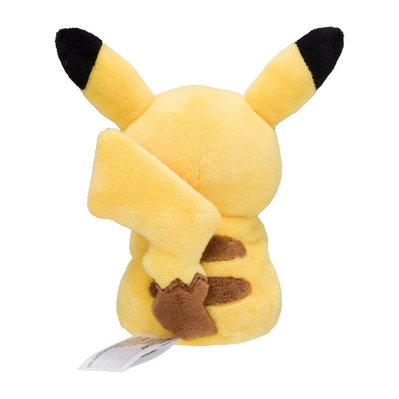 Pikachu Sitting Cuties Plush