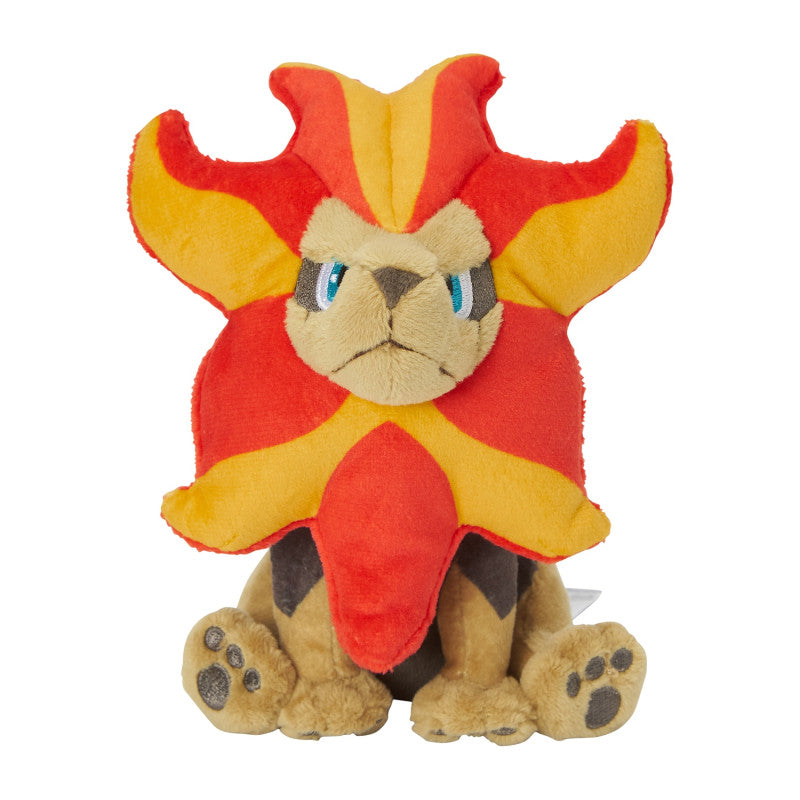Pyroar (Male) Pokemon Fit Plush