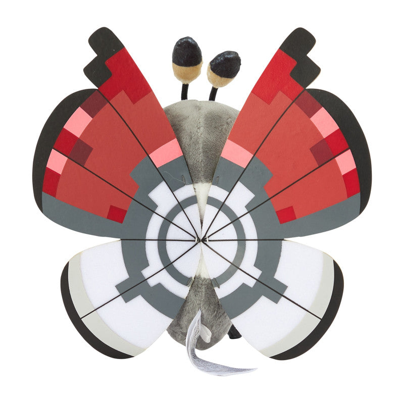 Vivillon (Poke Ball Pattern) Pokemon Fit Plush