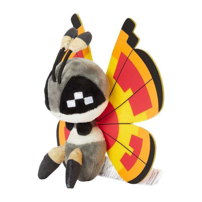 Vivillon (Sun Pattern) Pokemon Fit Plush