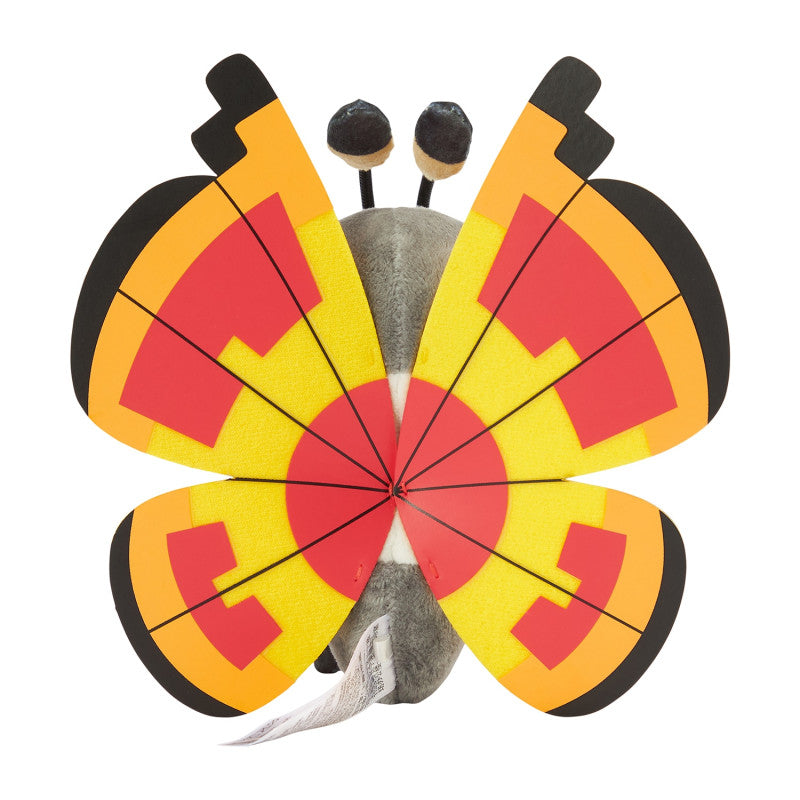 Vivillon (Sun Pattern) Pokemon Fit Plush