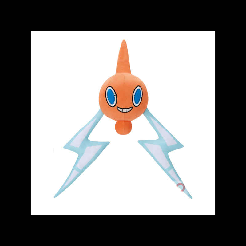 Rotom Mofugutto Color Selection Orange Plush