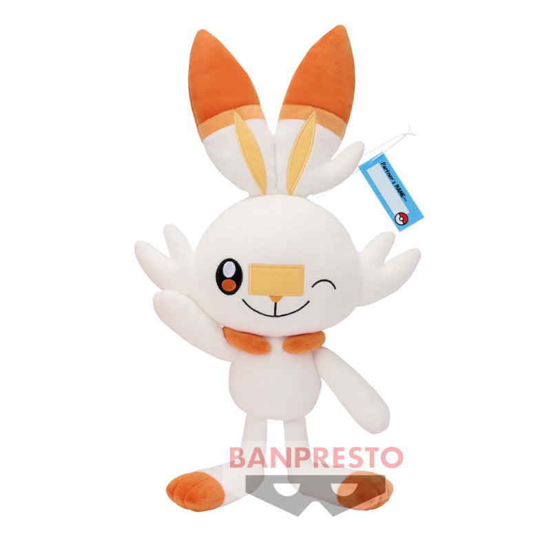 Scorbunny Hello Partner Plush