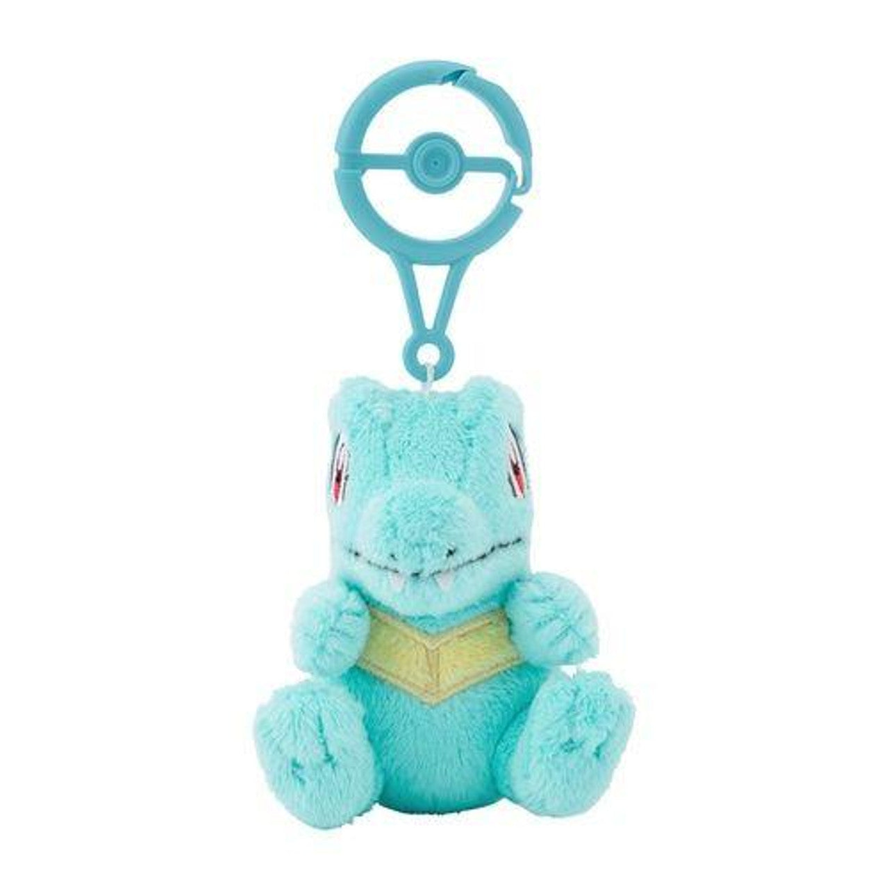 Totodile Mascot Carabiner Plush