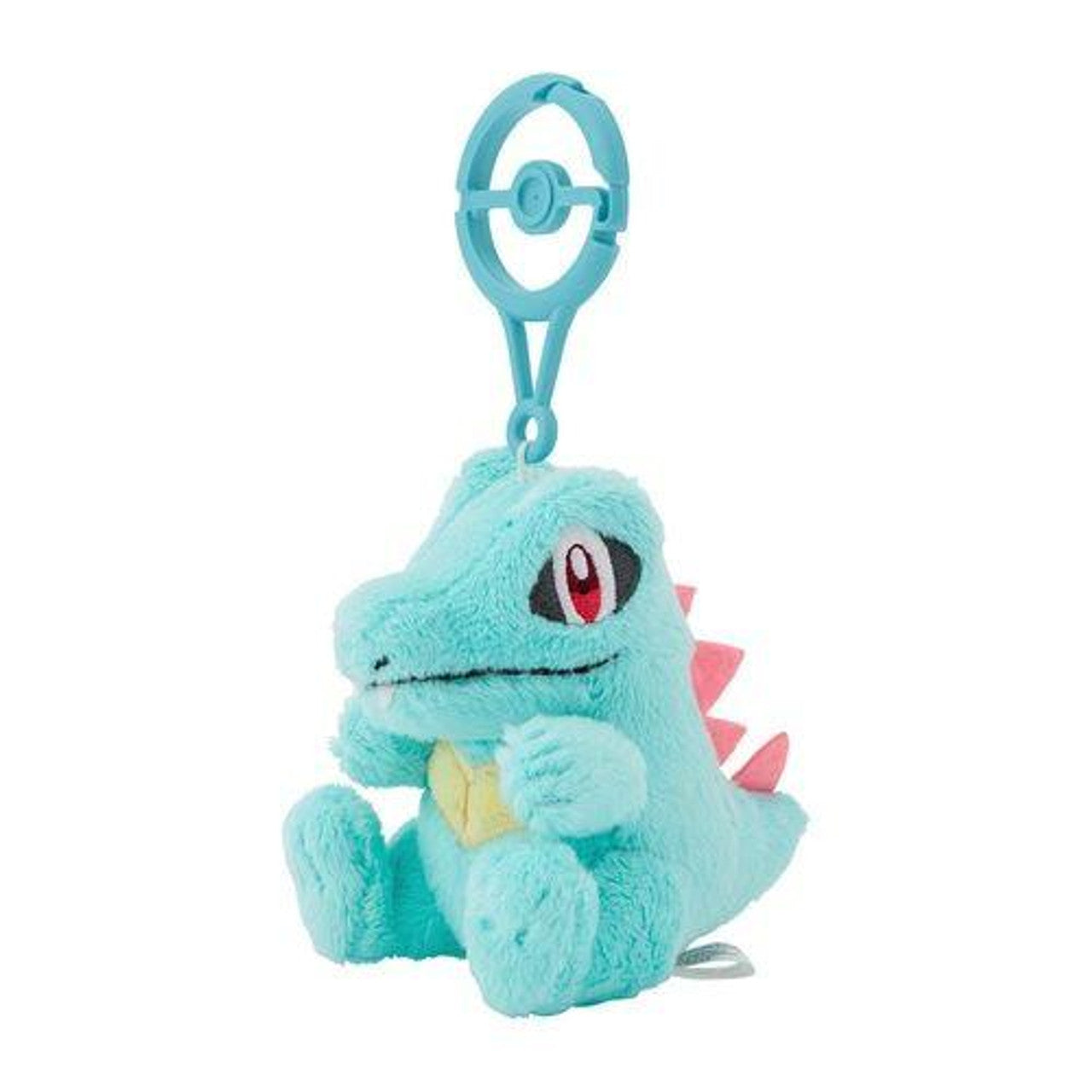 Totodile Mascot Carabiner Plush