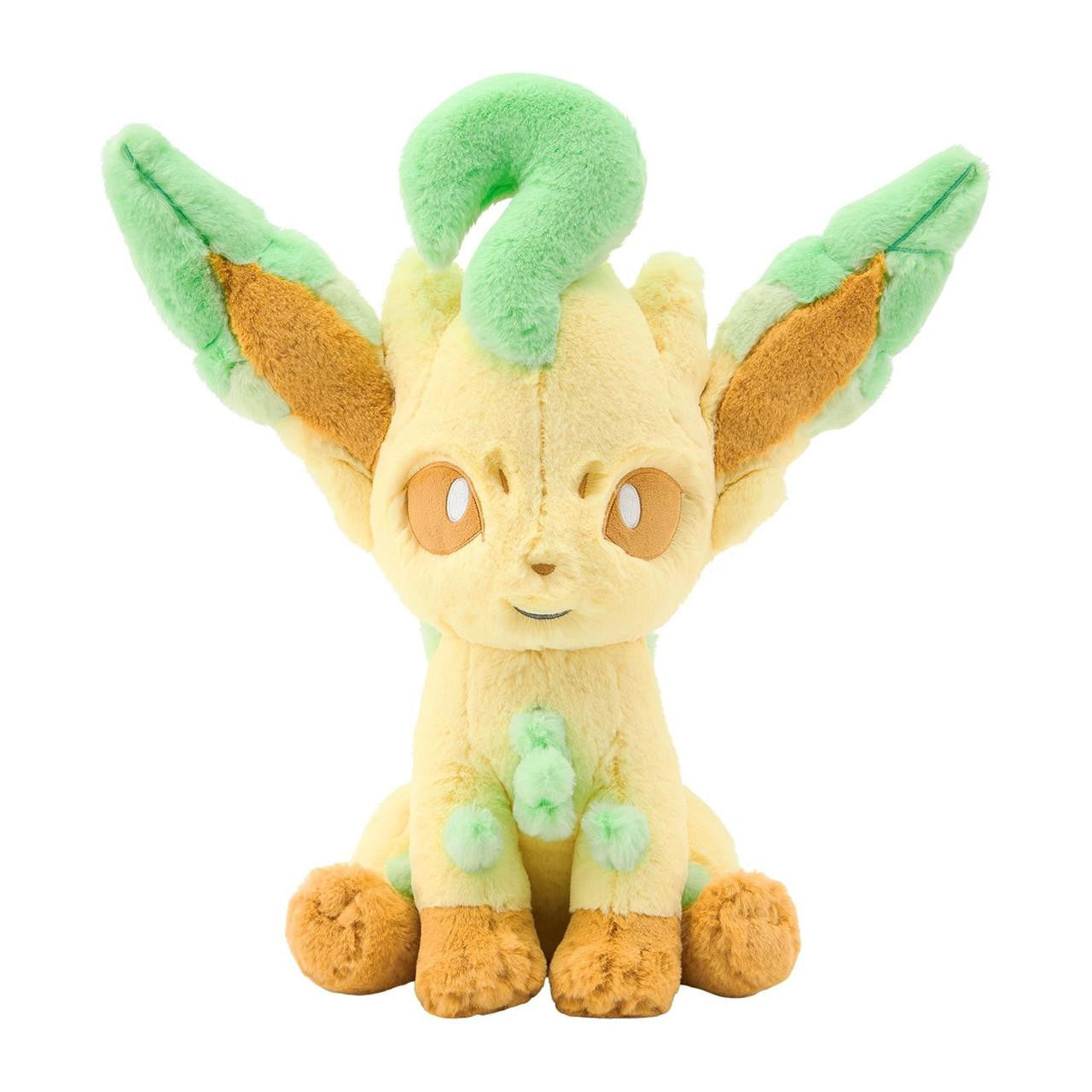 Leafeon Fuwa Comfy Friends Plush