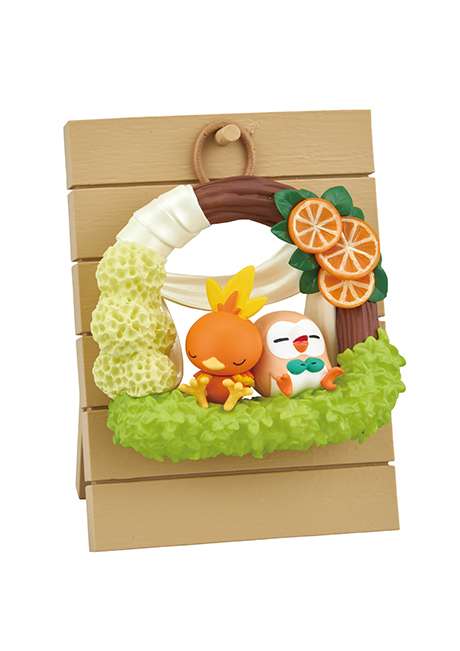 Happiness Wreath Collection | Pokemon Blind Box