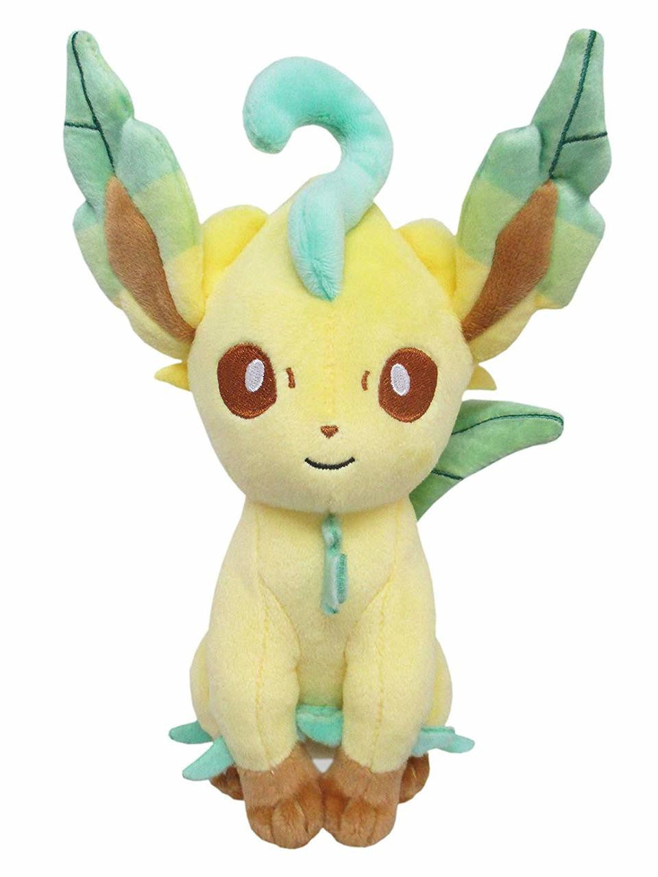 Leafeon All Star Plush – Poke Merch Market