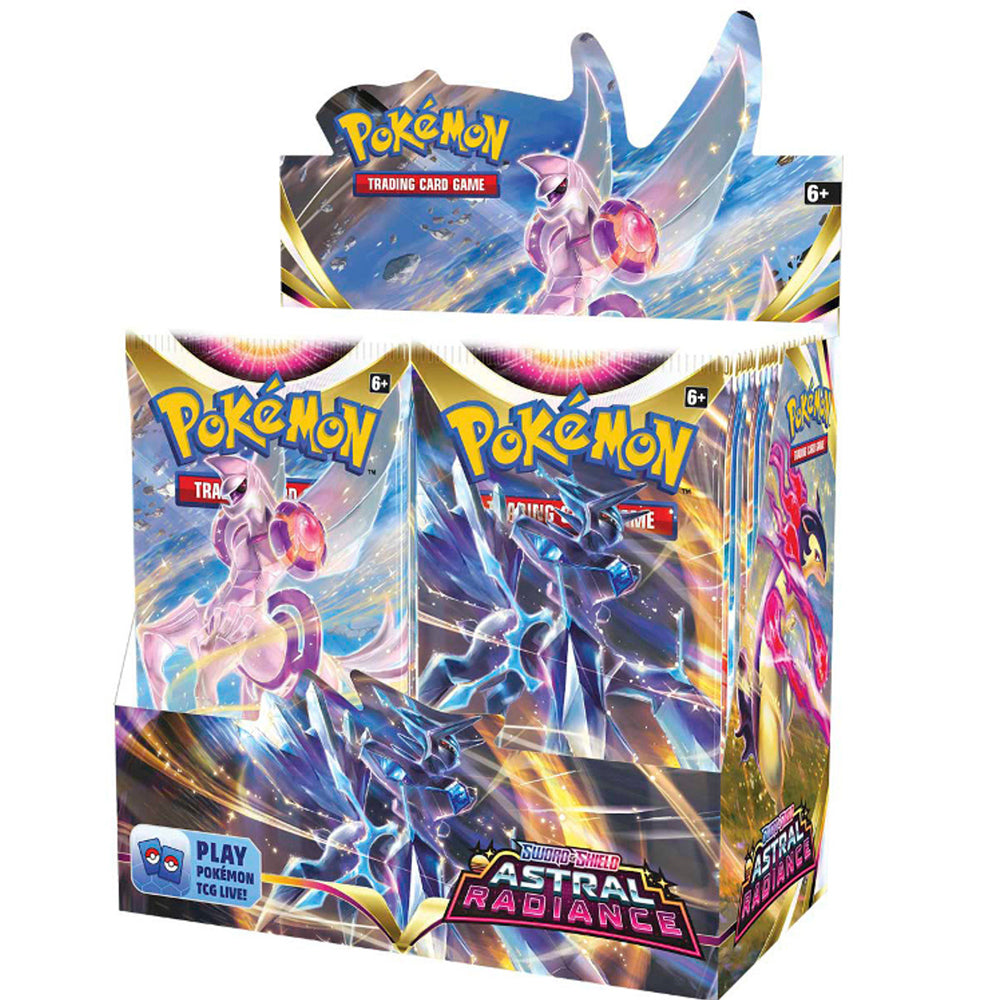 6 outlet Sealed Booster Packs