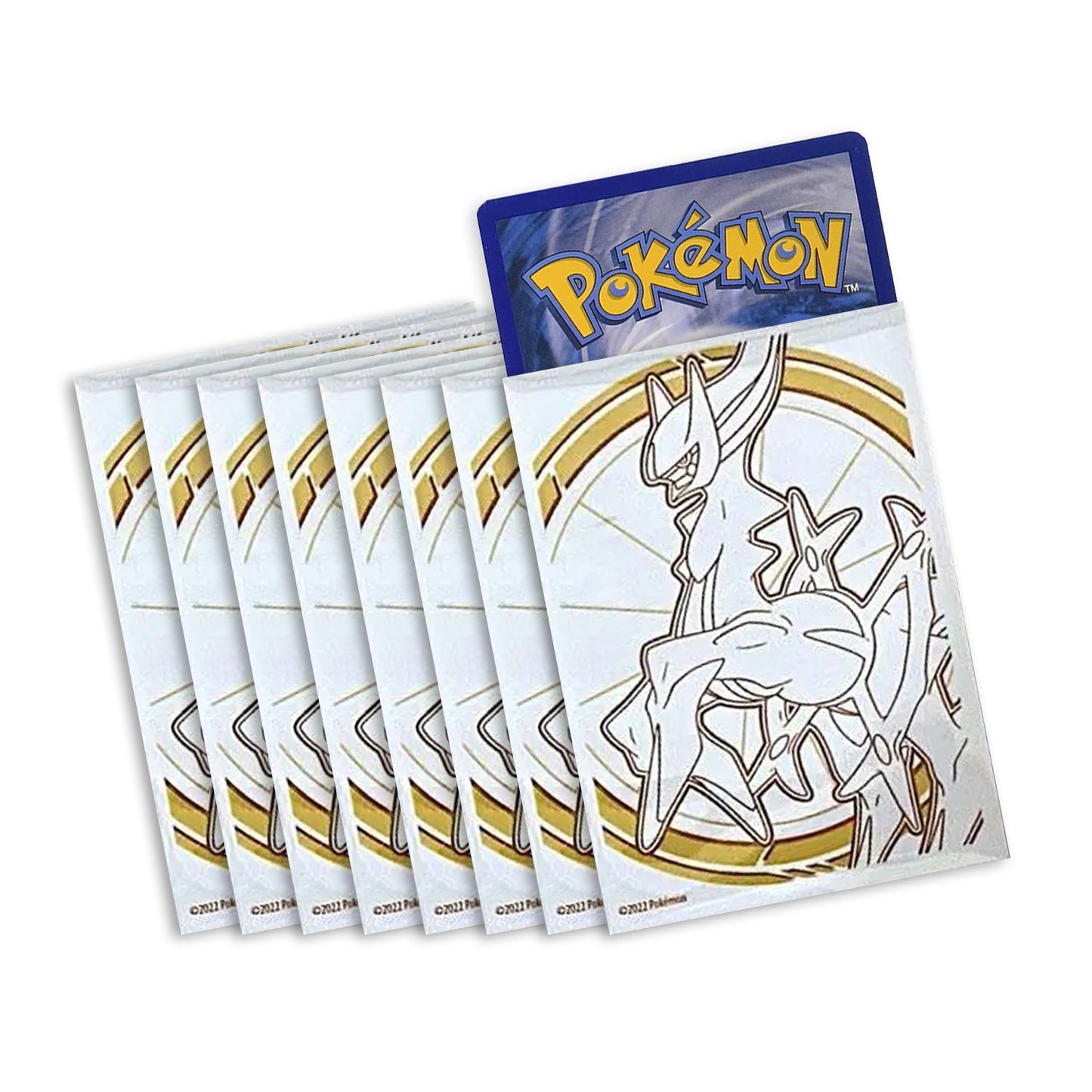Brilliant Stars Elite Trainer Box Card Sleeves - Arceus