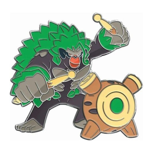 Rillaboom Pin
