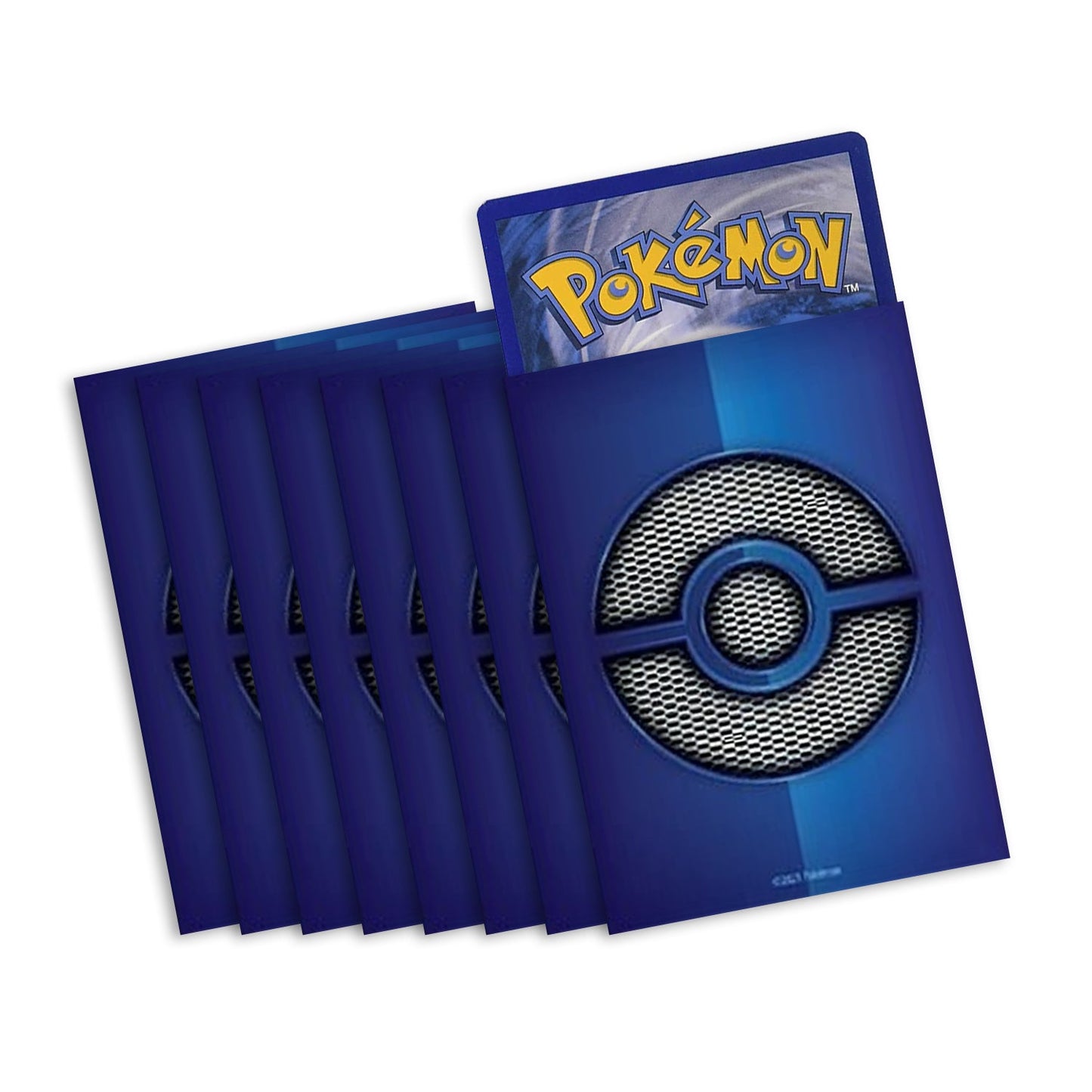 Trainers Toolkit 2021 Card Sleeves - Mesh Pokeball Design