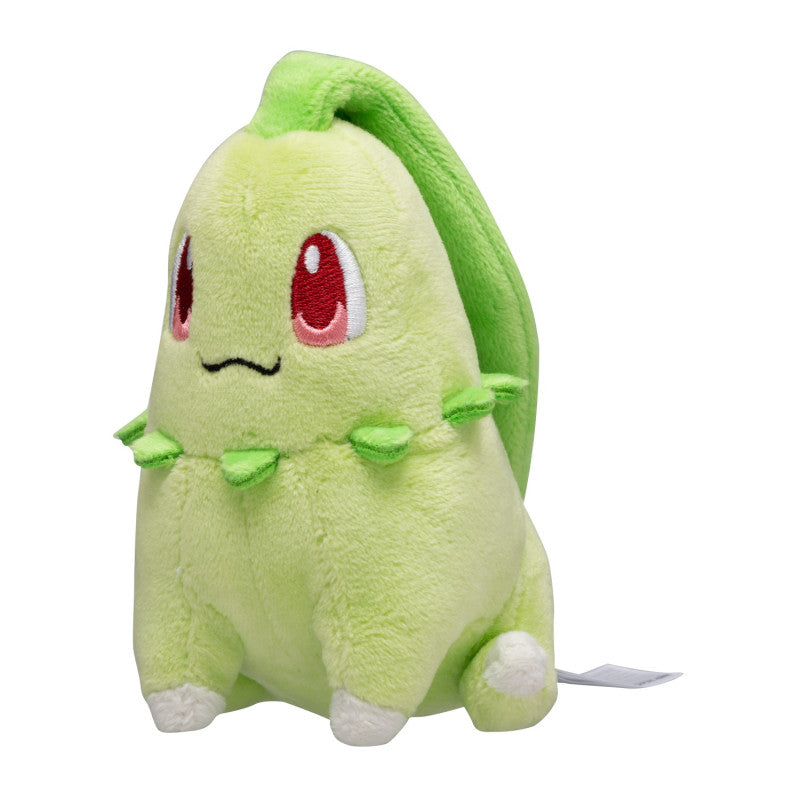 Chikorita Pokemon Fit Plush