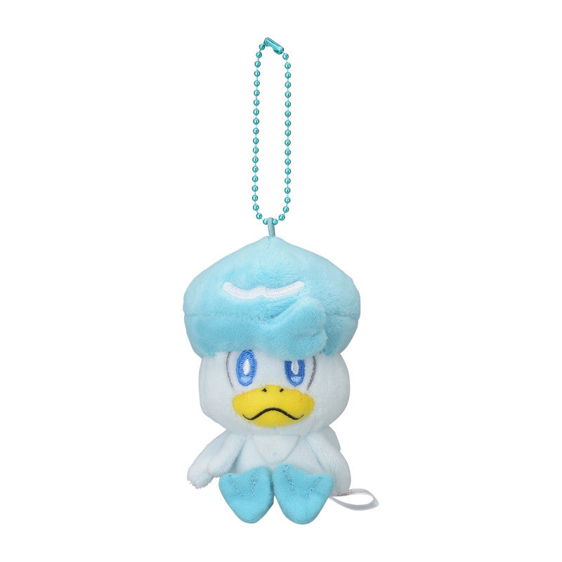 Quaxly Mascot Keychain Plush