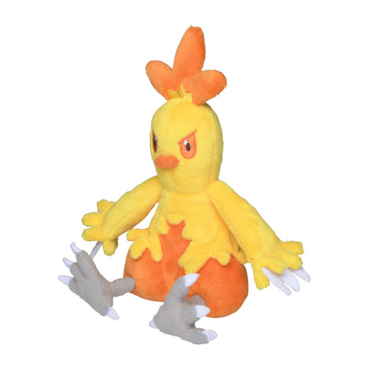 Combusken Pokemon Fit Plush
