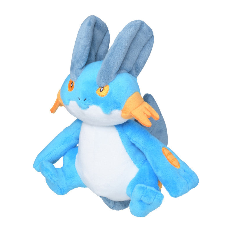Swampert Pokemon Fit Plush