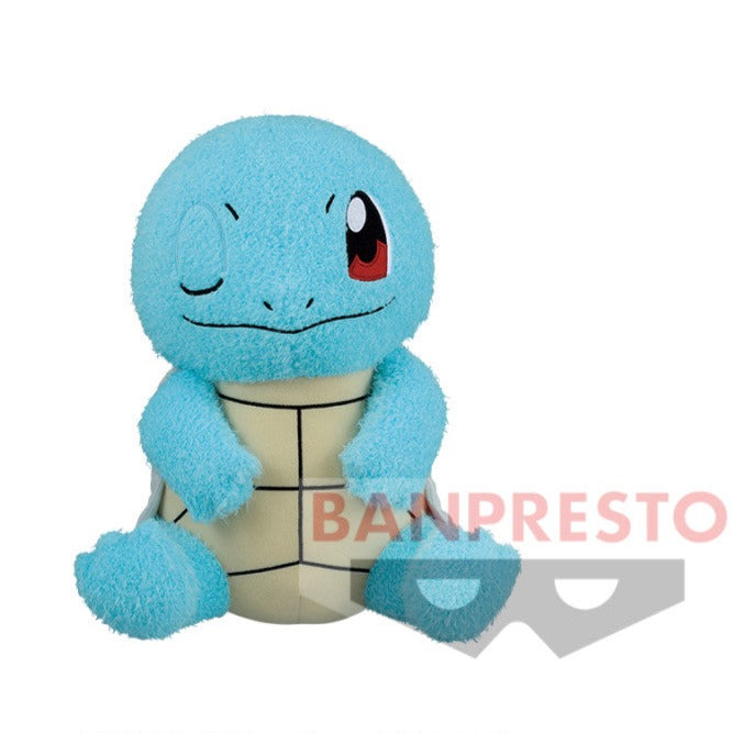Squirtle Kutsurogi Time Plush