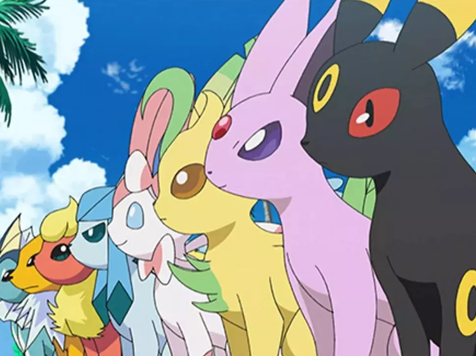 Eeveelutions