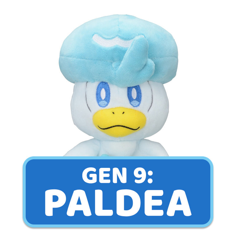 Gen 9: Paldea