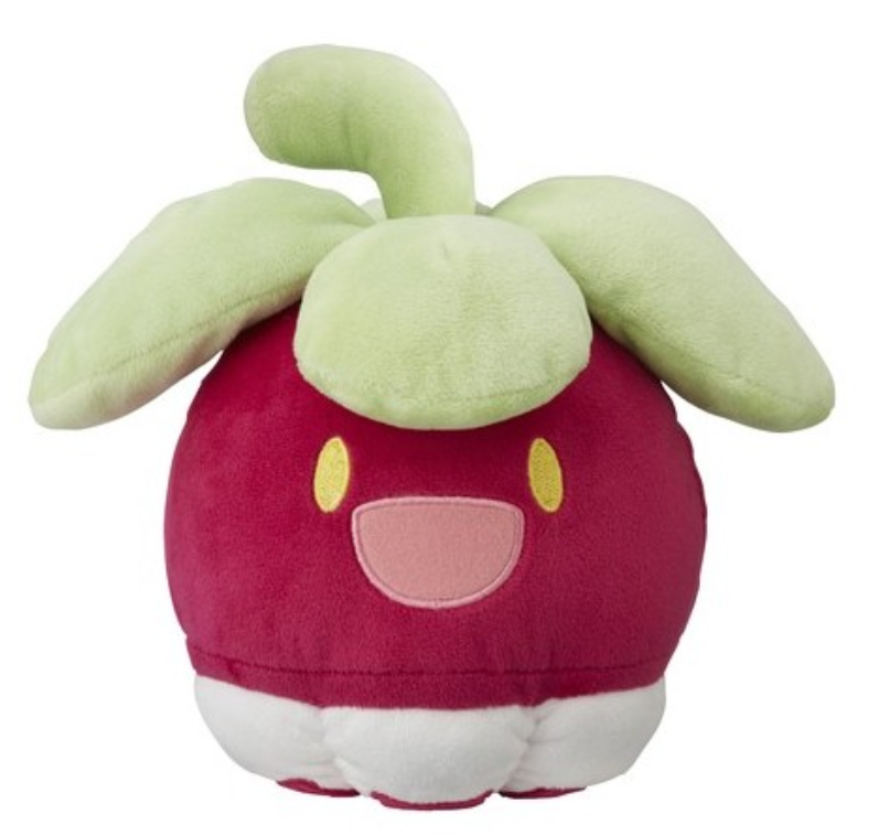 Bounsweet Pokemon Center Plush