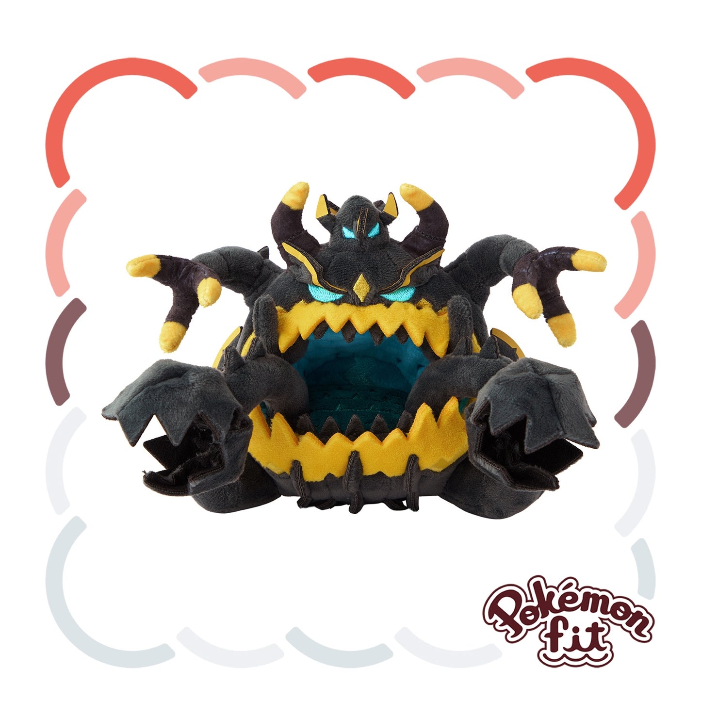 Guzzlord Pokemon Fit Plush