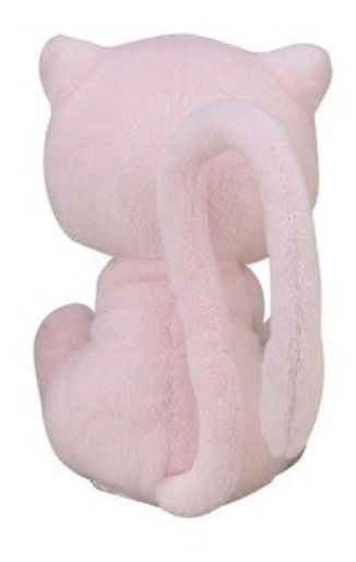 Mew Sitting Cuties Plush