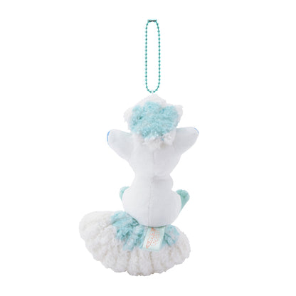 Vulpix and Alolan Vulpix Magnetic Parallel Pairs Keychain Plush