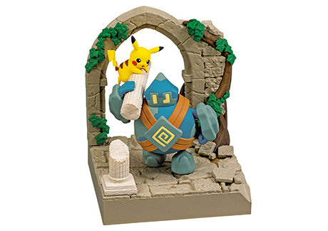 Pokemon Diorama Collection: Old Castle Ruins | Pokemon Blind Box