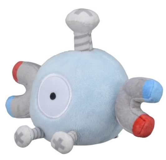 Magnemite Pokemon Fit Plush