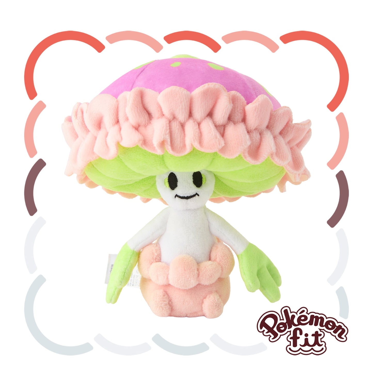 Shiinotic Pokemon Fit Plush