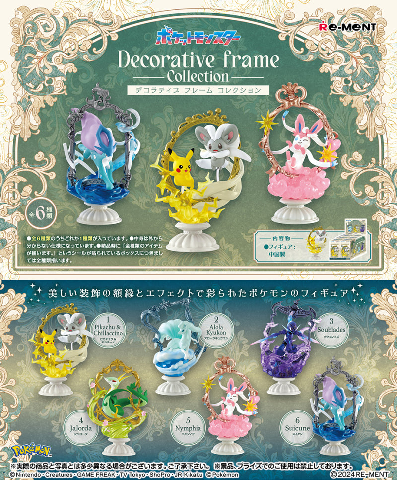 Decorative Frame Collection | Pokemon Blind Box