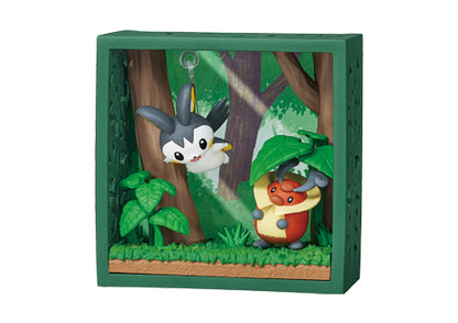 Pokemon Frame: Deep Woods | Pokemon Blind Box