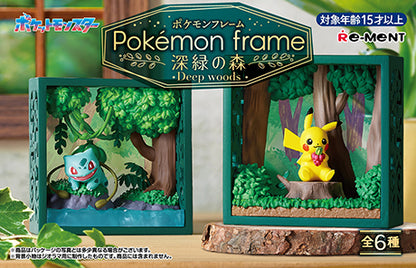 Pokemon Frame: Deep Woods | Pokemon Blind Box